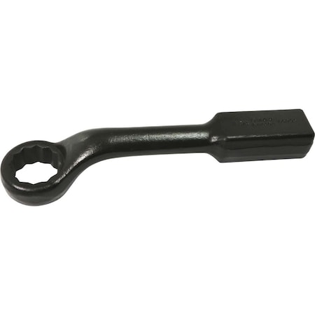 Gray Tools 1-3/4 Striking Face Box Wrench, 45 Degree Offset Head 66856